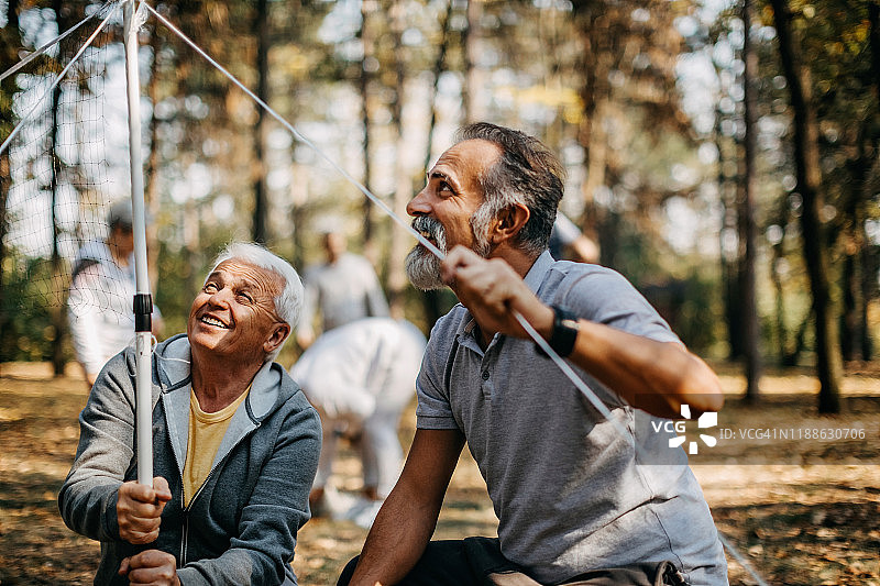 大型比赛准备图片素材