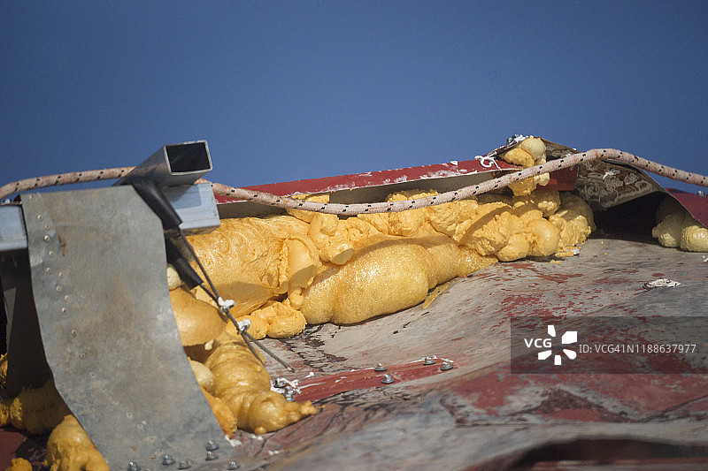 膨胀泡沫图片素材