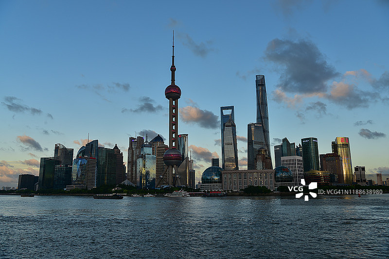 上海黎明图片素材