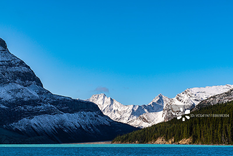伯格湖图片素材