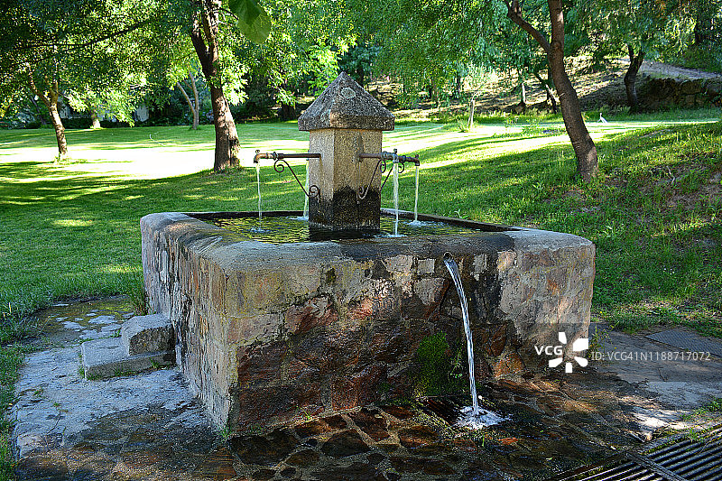 奇利亚隐修院，坎德莱达，蒂塔尔河谷，阿维拉图片素材