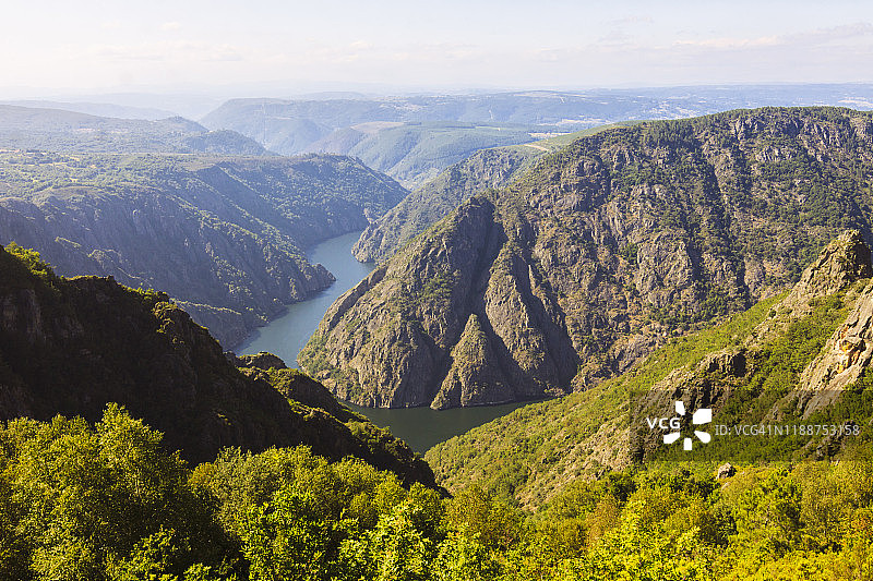 里贝拉萨克拉，锡尔河峡谷图片素材