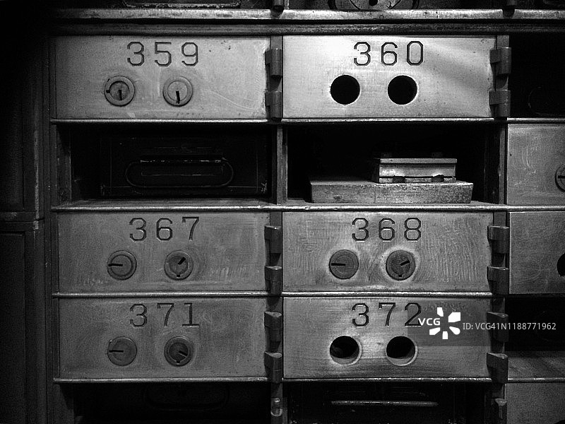 银行保险箱图片素材