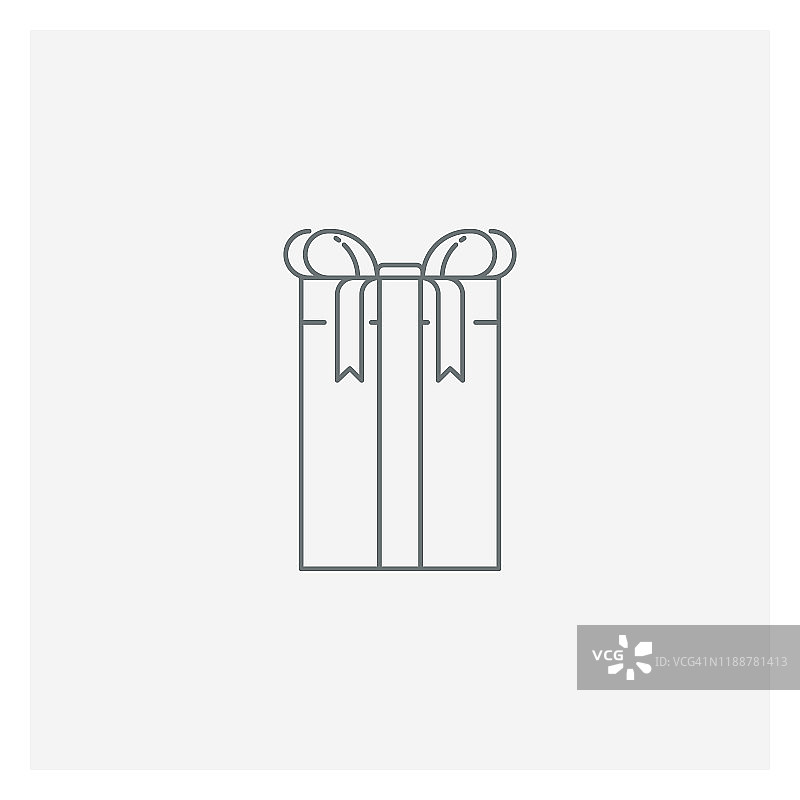 礼盒图标图片素材