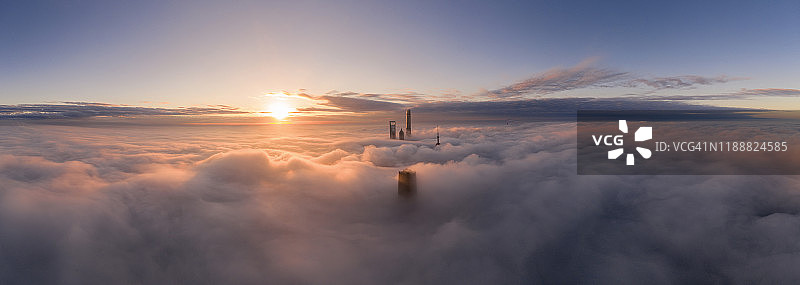 上海云图片素材