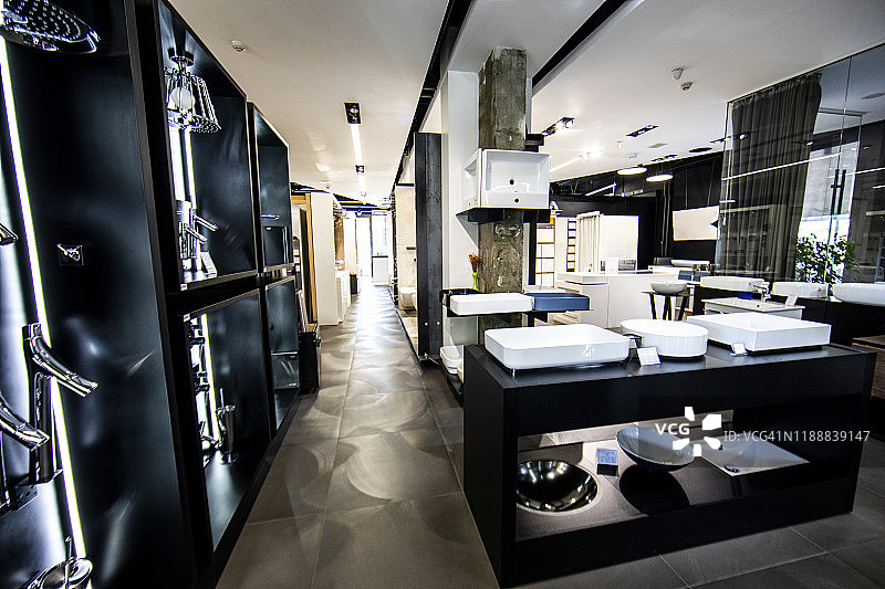 卫浴设备店铺空间图片素材