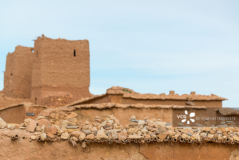 摩洛哥艾本哈杜筑垒村图片素材
