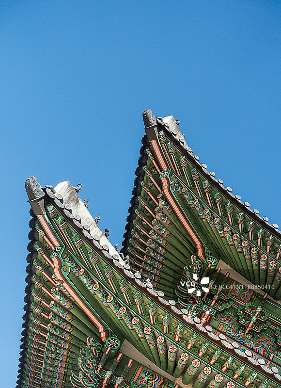 首尔景福宫细节图片素材