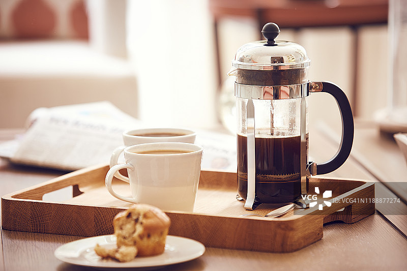 早上的早餐图片素材