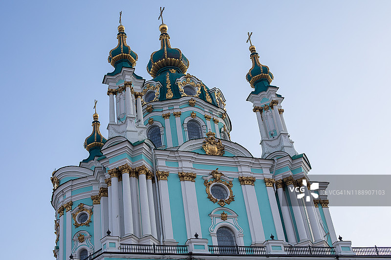 乌克兰的教堂图片素材