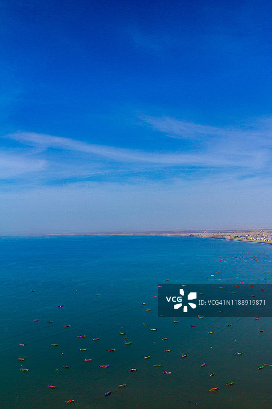 巴基斯坦瓜达尔市风光图片素材