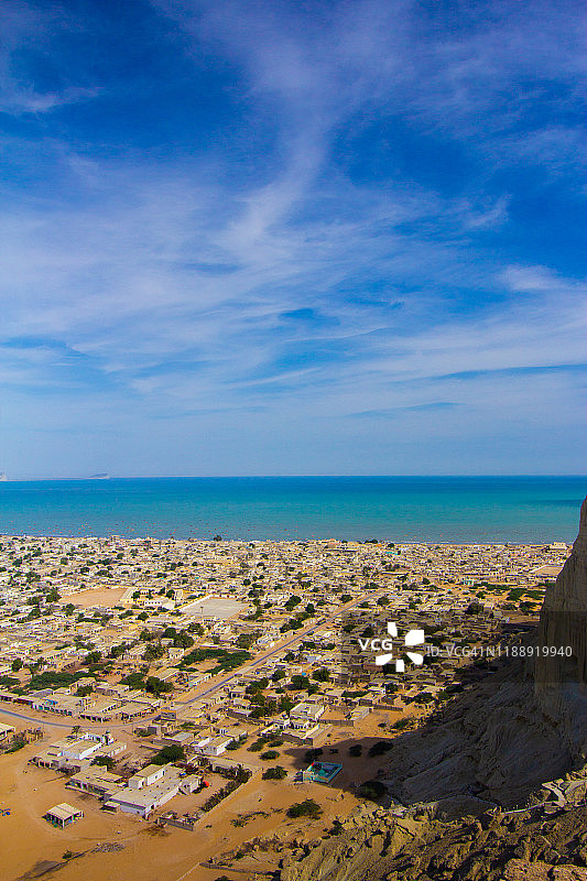 巴基斯坦瓜达尔市风光图片素材