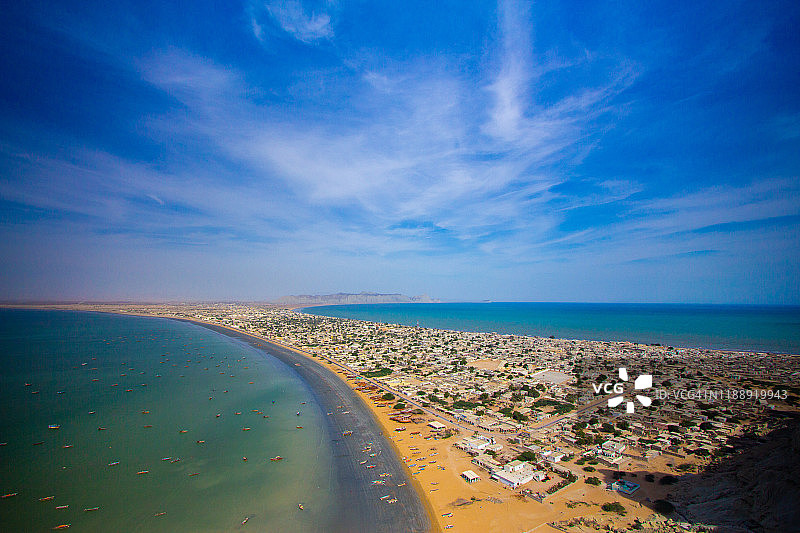 巴基斯坦瓜达尔市风光图片素材