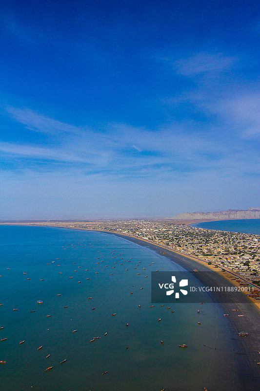 巴基斯坦瓜达尔市风光图片素材