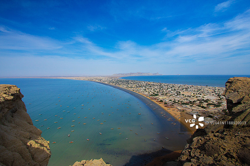 巴基斯坦瓜达尔市风光图片素材