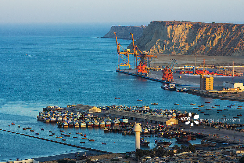 巴基斯坦瓜达尔港图片素材