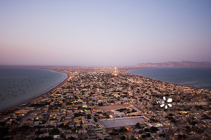 巴基斯坦瓜达尔市风光图片素材