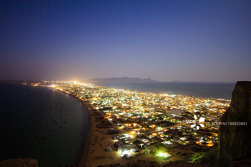 巴基斯坦瓜达尔市风光图片素材