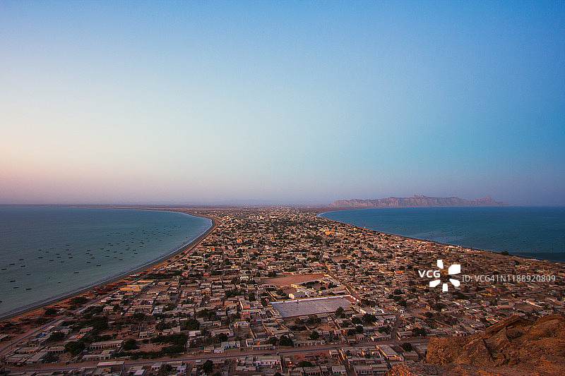 巴基斯坦瓜达尔市风光图片素材