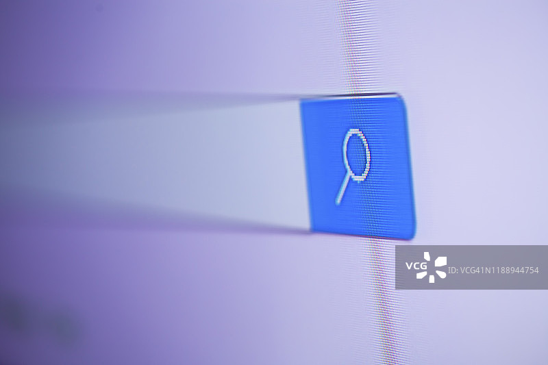 电脑屏幕上的搜索引擎图片素材