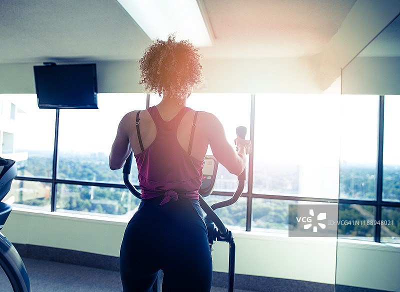 有氧运动图片素材