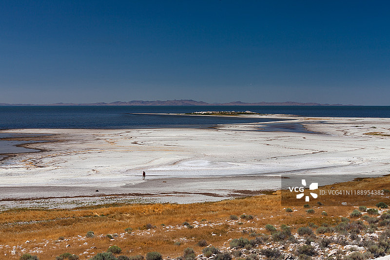 犹他州盐湖图片素材