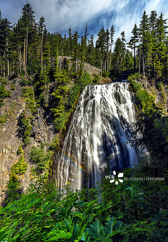 纳拉达瀑布图片素材