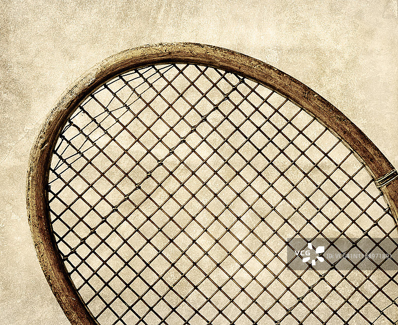 复古网球线图片素材