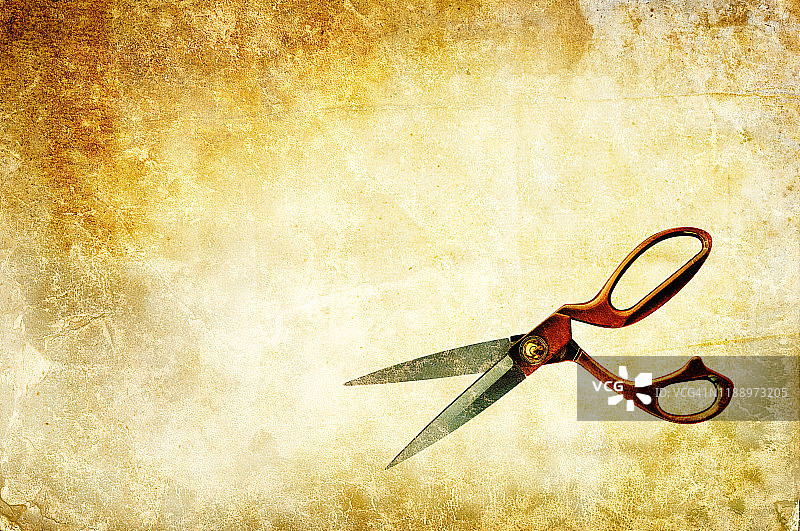 时尚剪刀背景图片素材