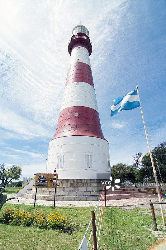 马德普拉塔蓬塔莫格特斯灯塔图片素材