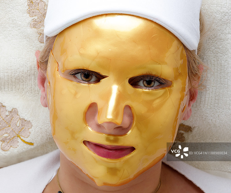 胶原蛋白水晶面膜图片素材