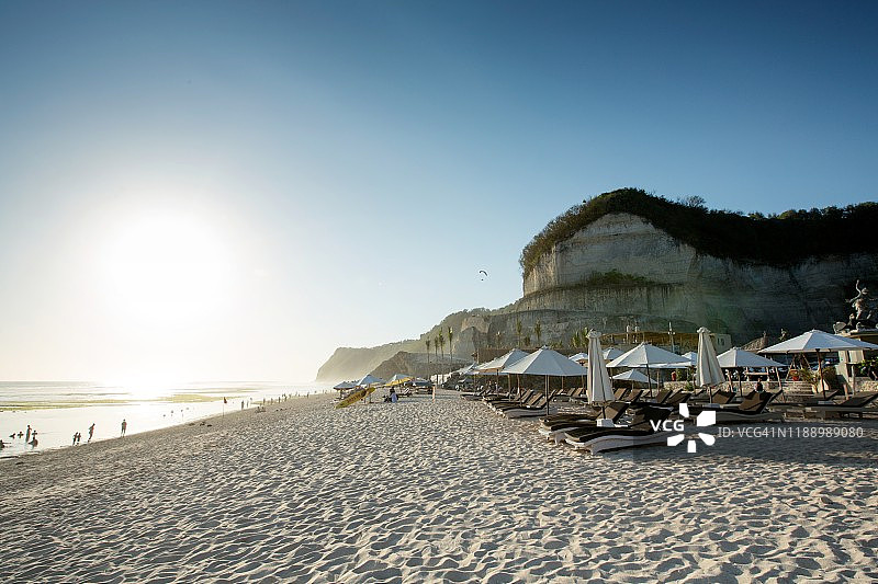 印度尼西亚巴厘岛美拉斯提海滩图片素材