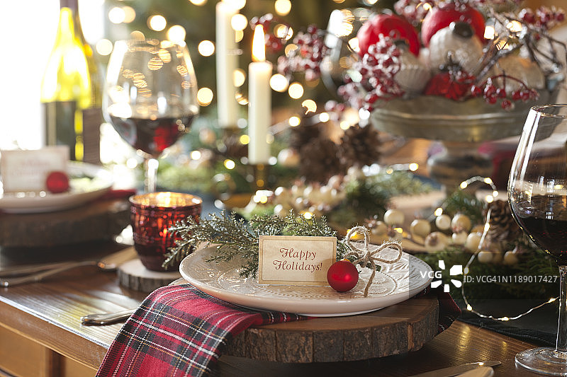 圣诞节假日餐饮图片素材