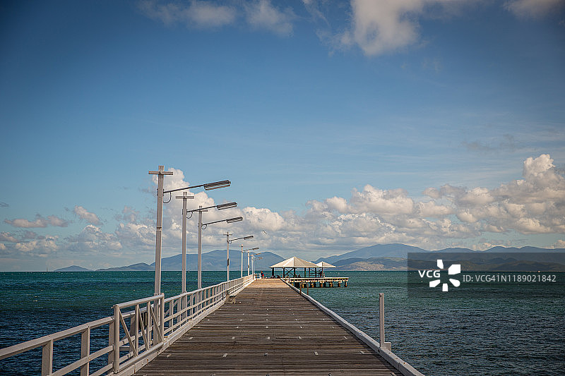 磁岛景观图片素材