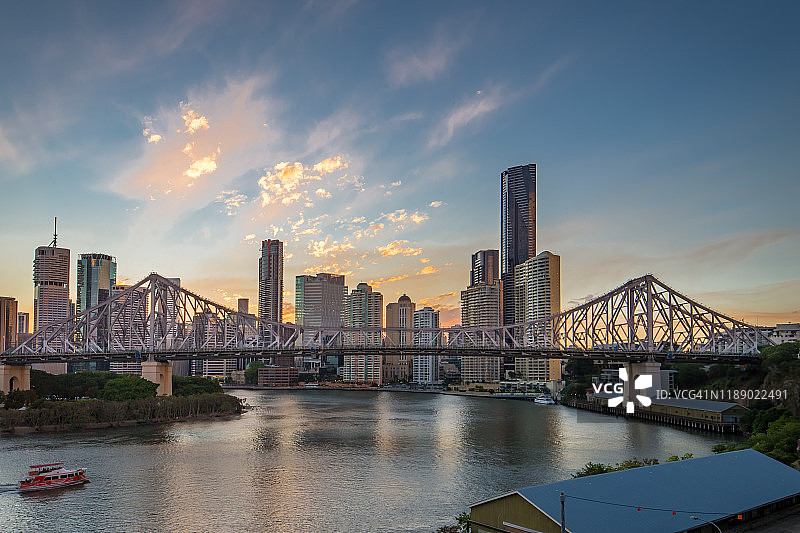 布里斯班景观图片素材