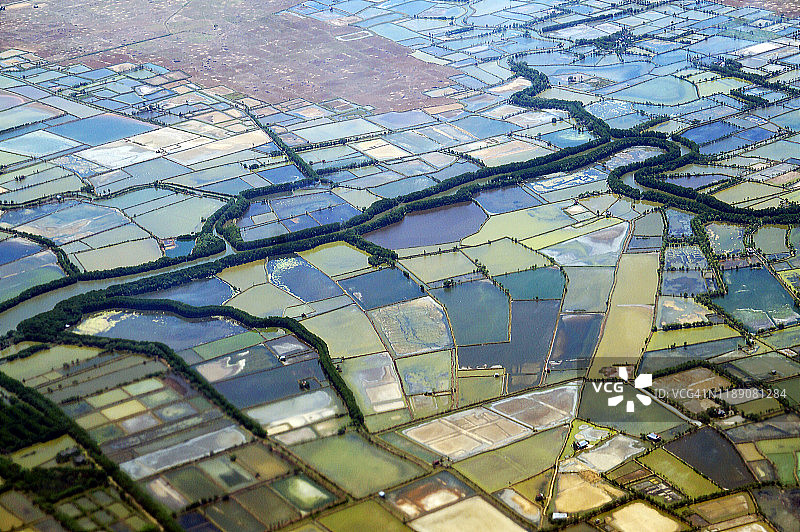 亚洲拼接景观图片素材