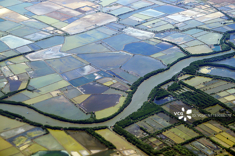 亚洲拼接景观图片素材