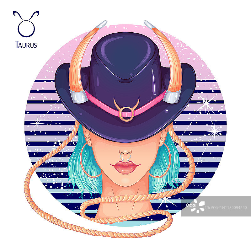 金牛座图片素材