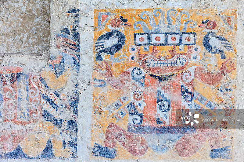 布鲁霍考古遗址图片素材