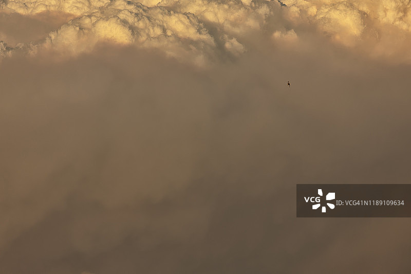 火烧云图片素材