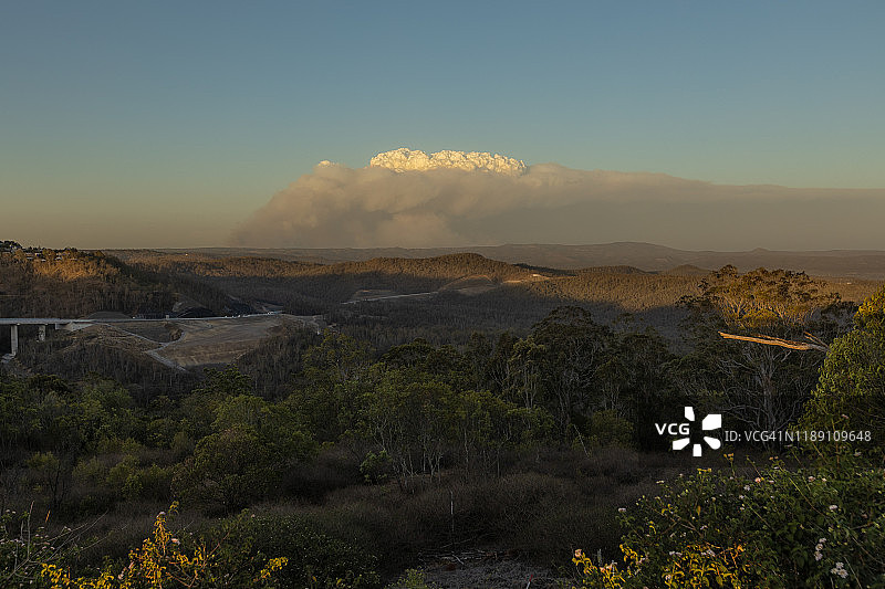 火烧云图片素材