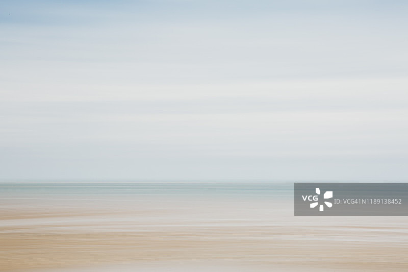 抽象海岸景观图片素材