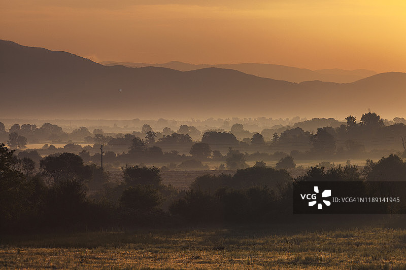 黄金谷图片素材
