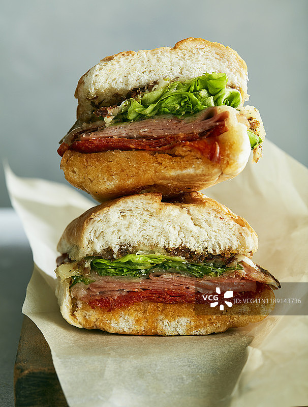 意式三明治图片素材