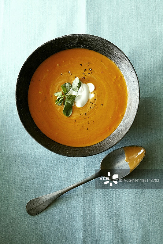 番茄汤图片素材