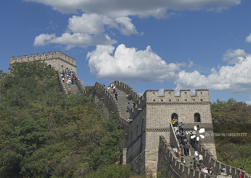 中国的长城图片素材