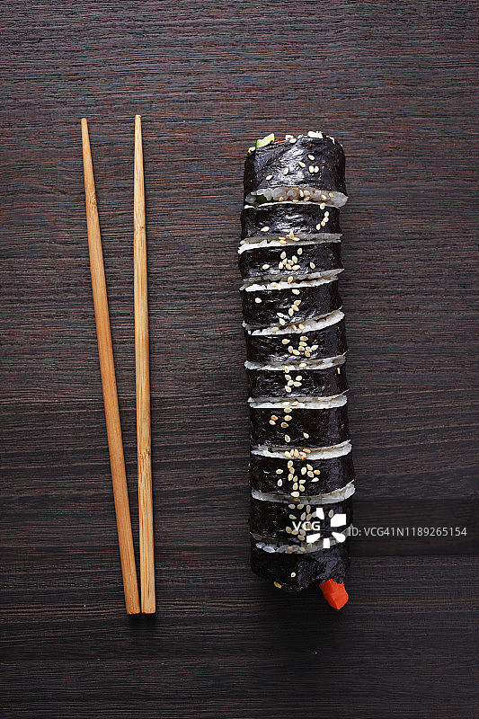 韩式紫菜包饭图片素材