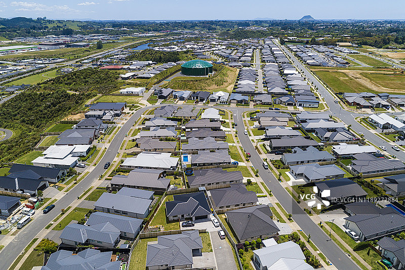 陶朗加鸟瞰图图片素材