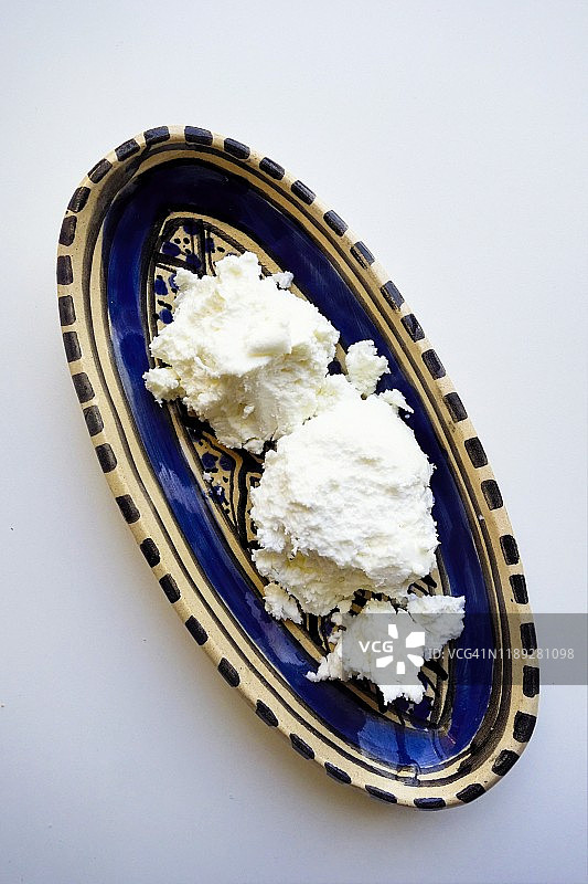 克里特岛斯塔卡黄油小份拼盘图片素材