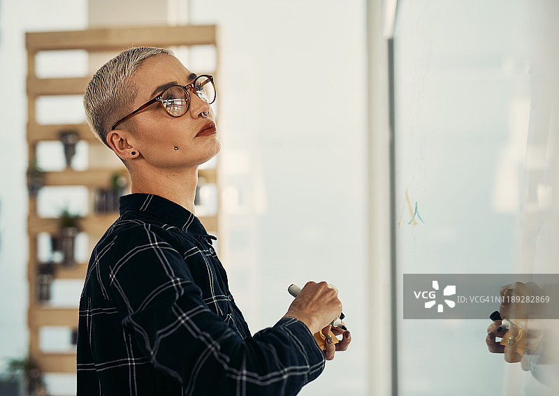 追求成功的计划图片素材